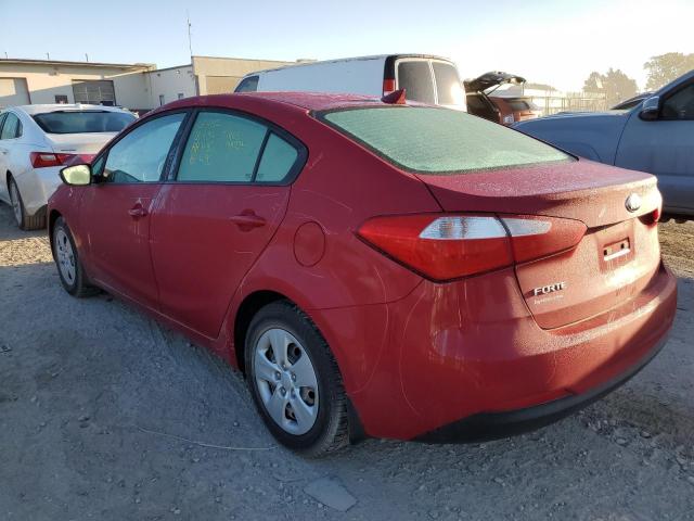 Photo 2 VIN: KNAFX4A60F5338880 - KIA FORTE LX 