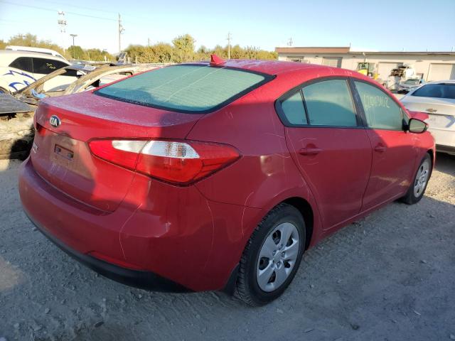 Photo 3 VIN: KNAFX4A60F5338880 - KIA FORTE LX 