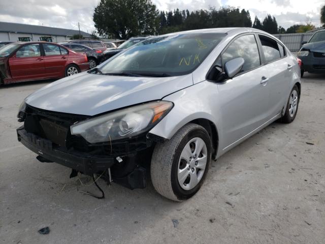 Photo 1 VIN: KNAFX4A60F5339253 - KIA FORTE LX 