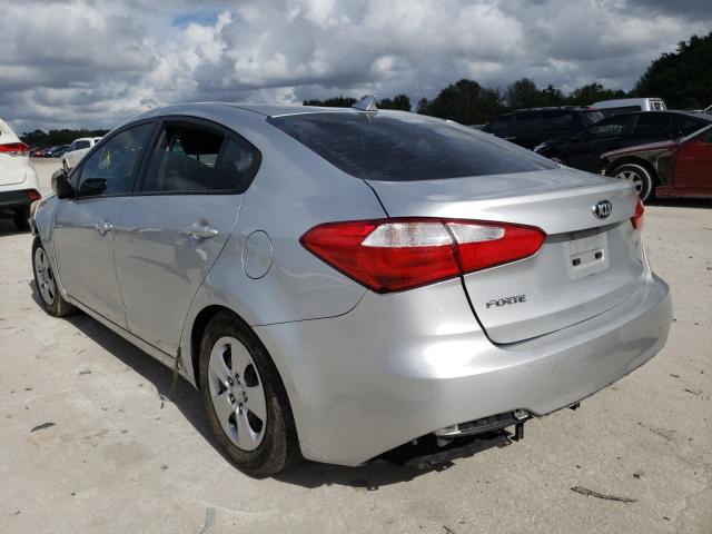 Photo 2 VIN: KNAFX4A60F5339253 - KIA FORTE LX 