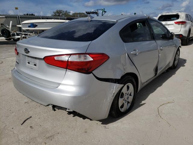 Photo 3 VIN: KNAFX4A60F5339253 - KIA FORTE LX 