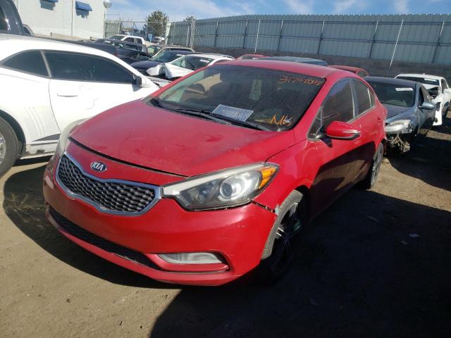 Photo 1 VIN: KNAFX4A60F5339690 - KIA FORTE LX 