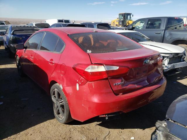 Photo 2 VIN: KNAFX4A60F5339690 - KIA FORTE LX 