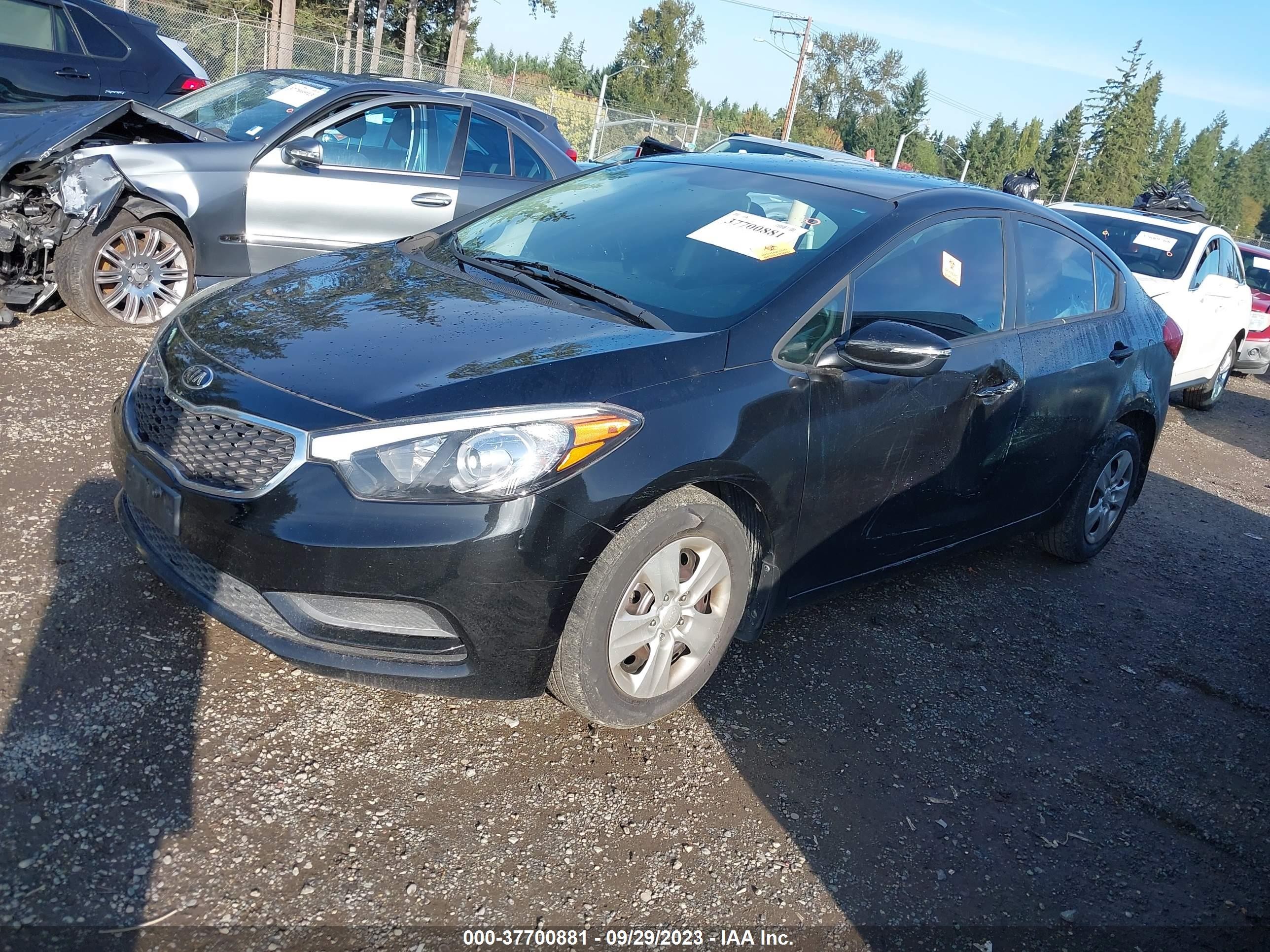 Photo 1 VIN: KNAFX4A60F5342718 - KIA FORTE 