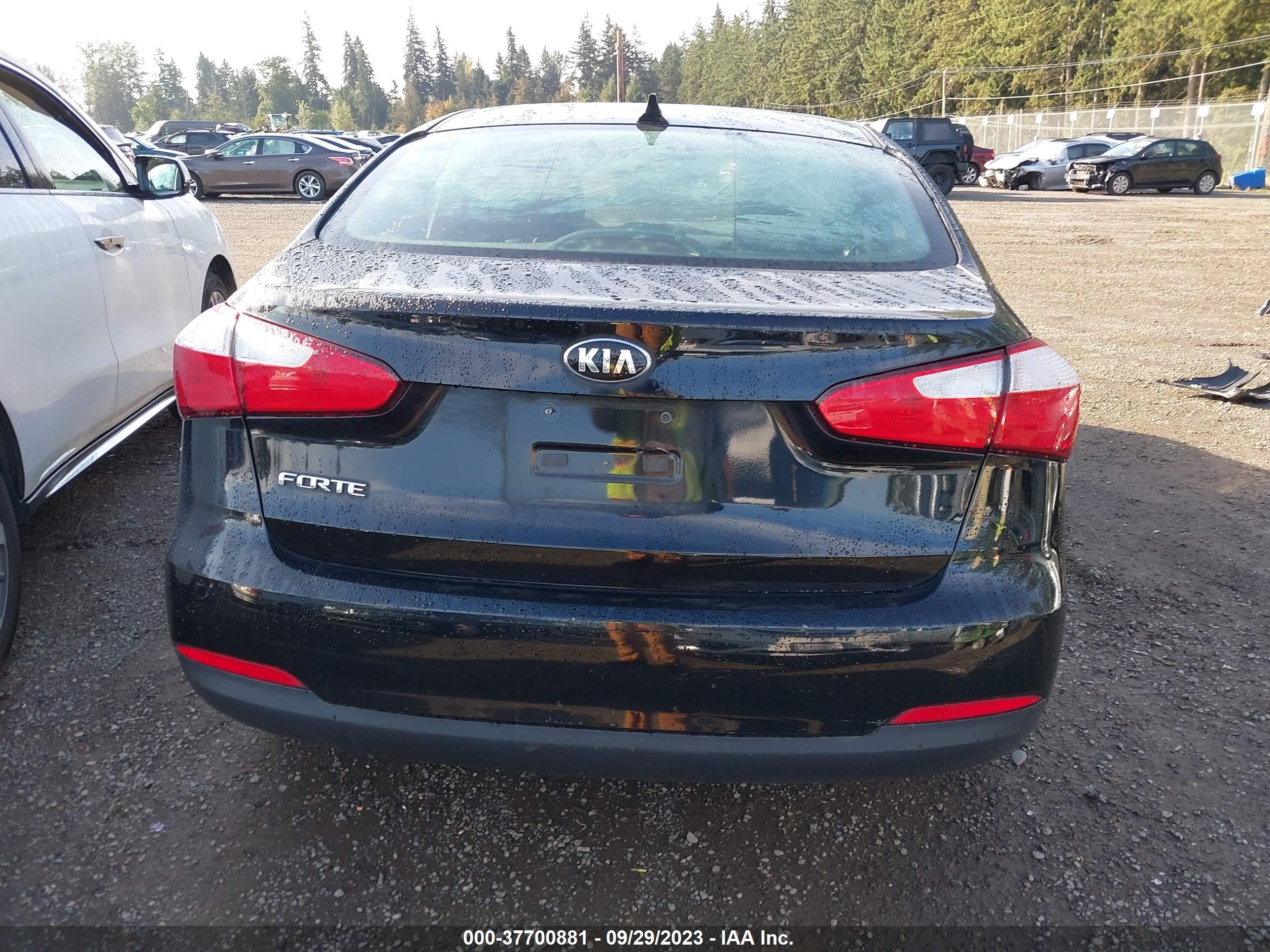 Photo 14 VIN: KNAFX4A60F5342718 - KIA FORTE 