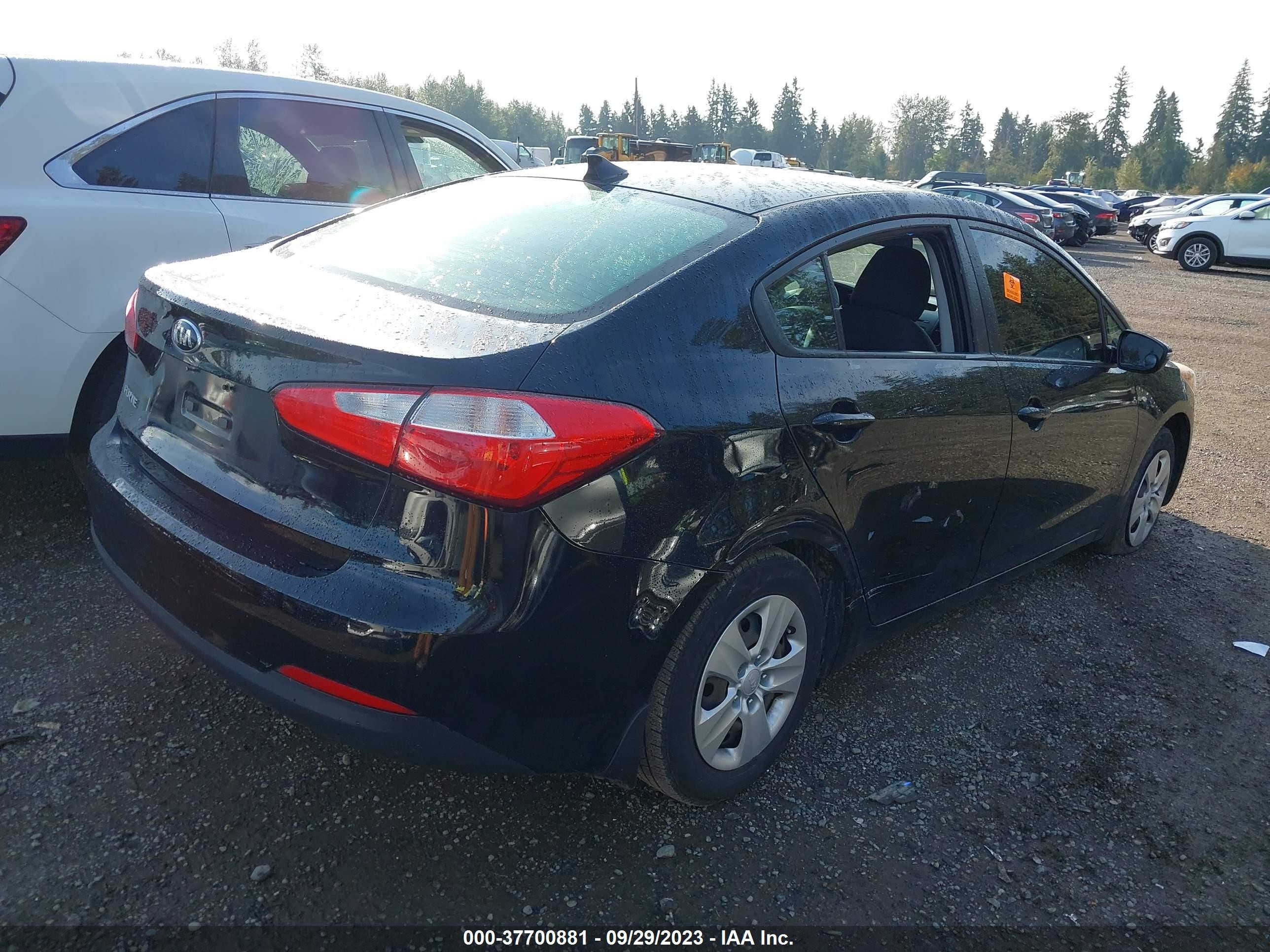 Photo 3 VIN: KNAFX4A60F5342718 - KIA FORTE 