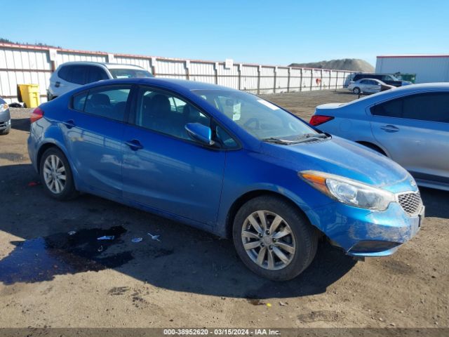 Photo 0 VIN: KNAFX4A60F5354917 - KIA FORTE 