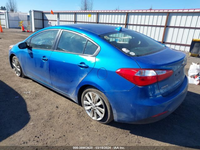 Photo 2 VIN: KNAFX4A60F5354917 - KIA FORTE 