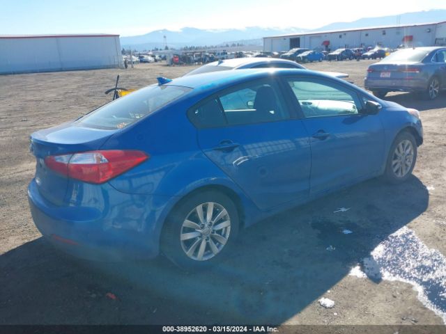 Photo 3 VIN: KNAFX4A60F5354917 - KIA FORTE 