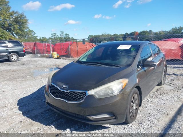 Photo 1 VIN: KNAFX4A60F5358126 - KIA FORTE 