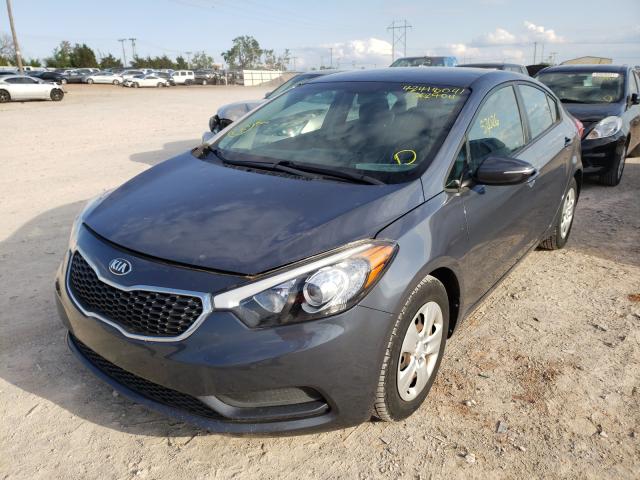 Photo 1 VIN: KNAFX4A60F5362404 - KIA FORTE LX 