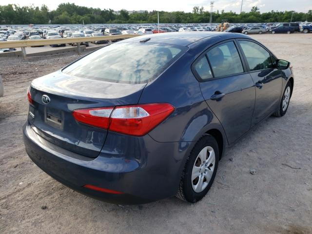 Photo 3 VIN: KNAFX4A60F5362404 - KIA FORTE LX 