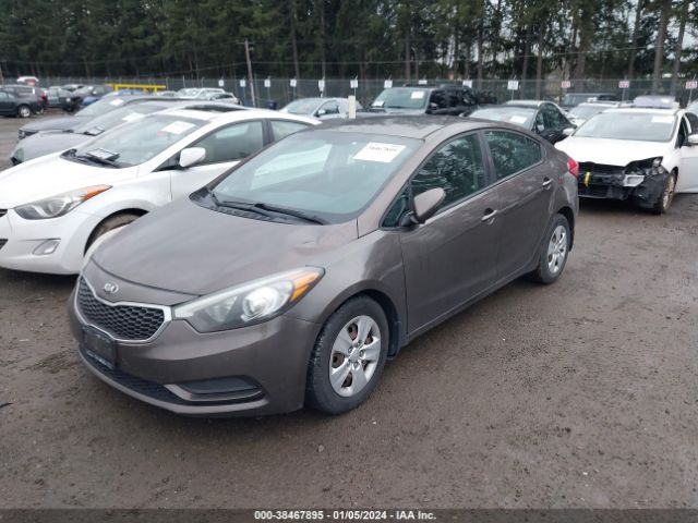 Photo 1 VIN: KNAFX4A60F5365416 - KIA FORTE 