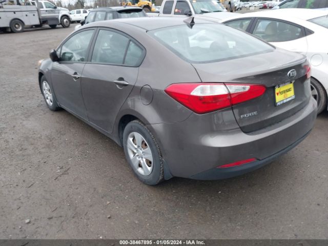 Photo 2 VIN: KNAFX4A60F5365416 - KIA FORTE 