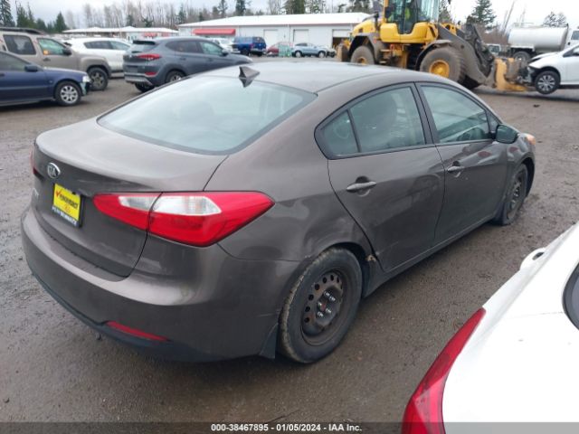 Photo 3 VIN: KNAFX4A60F5365416 - KIA FORTE 