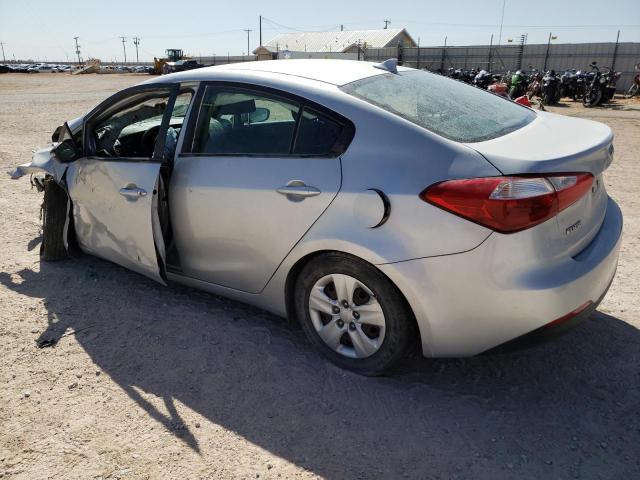 Photo 1 VIN: KNAFX4A60F5371037 - KIA FORTE LX 