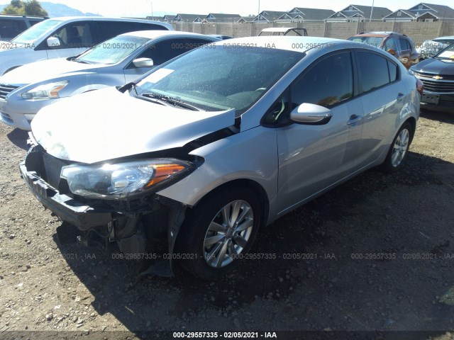 Photo 1 VIN: KNAFX4A60F5375640 - KIA FORTE 