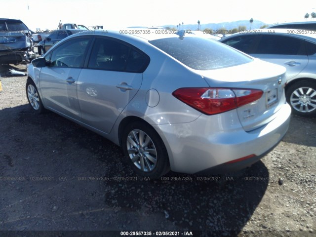 Photo 2 VIN: KNAFX4A60F5375640 - KIA FORTE 