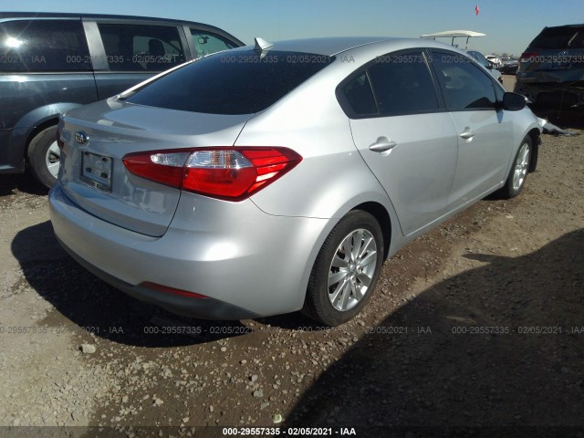 Photo 3 VIN: KNAFX4A60F5375640 - KIA FORTE 