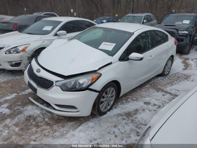 Photo 1 VIN: KNAFX4A60F5382507 - KIA FORTE 