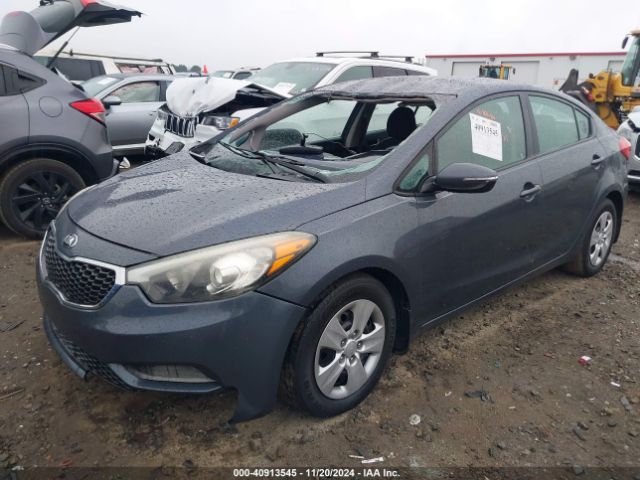 Photo 1 VIN: KNAFX4A60F5389814 - KIA FORTE 