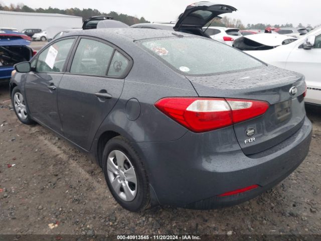 Photo 2 VIN: KNAFX4A60F5389814 - KIA FORTE 