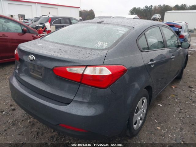 Photo 3 VIN: KNAFX4A60F5389814 - KIA FORTE 