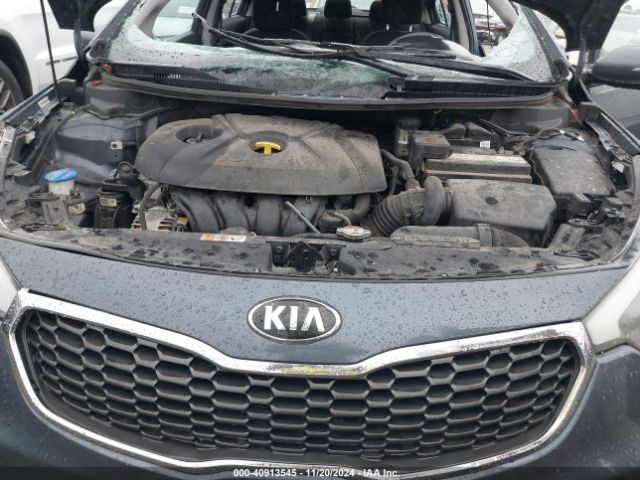 Photo 9 VIN: KNAFX4A60F5389814 - KIA FORTE 