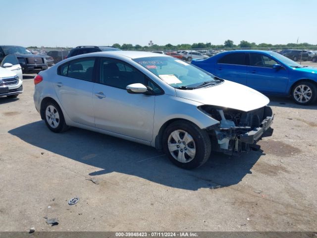 Photo 0 VIN: KNAFX4A60F5392387 - KIA FORTE 