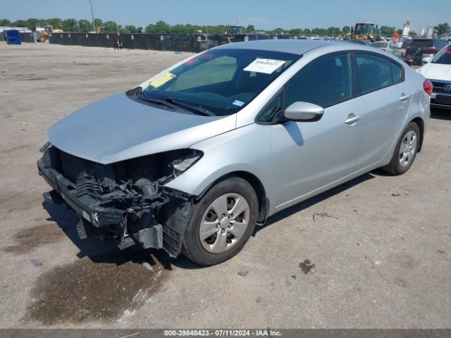 Photo 1 VIN: KNAFX4A60F5392387 - KIA FORTE 