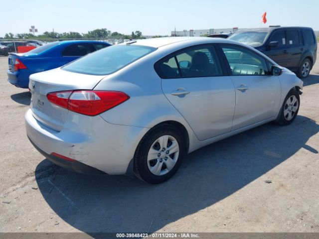 Photo 3 VIN: KNAFX4A60F5392387 - KIA FORTE 