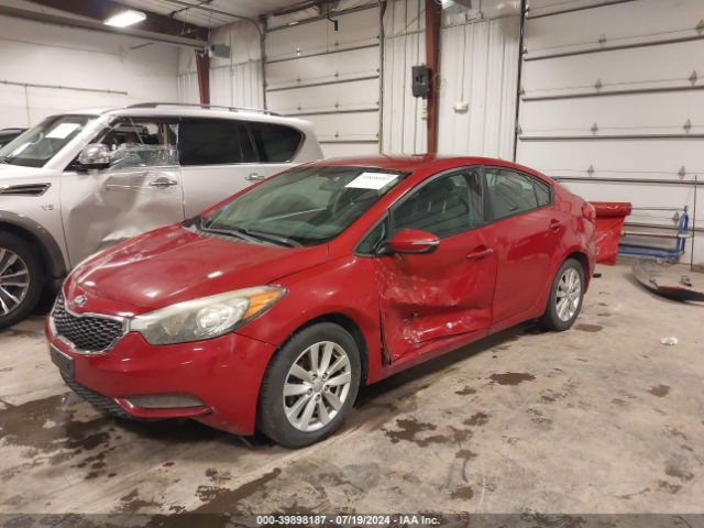 Photo 1 VIN: KNAFX4A60F5400519 - KIA FORTE 