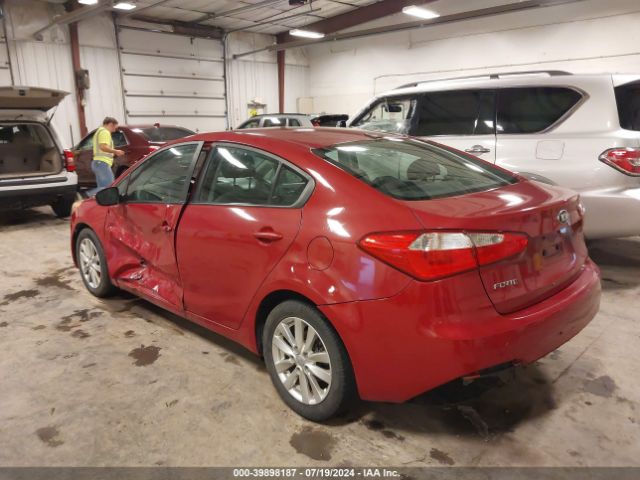 Photo 2 VIN: KNAFX4A60F5400519 - KIA FORTE 