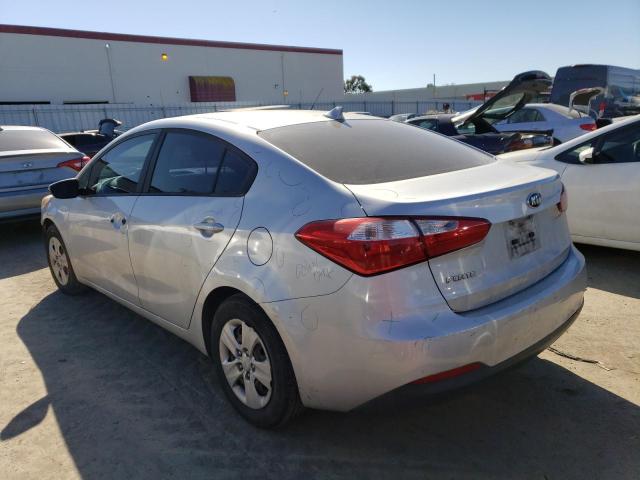 Photo 1 VIN: KNAFX4A60F5407485 - KIA FORTE LX 