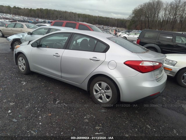 Photo 2 VIN: KNAFX4A60F5410550 - KIA FORTE 