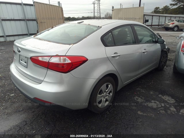 Photo 3 VIN: KNAFX4A60F5410550 - KIA FORTE 