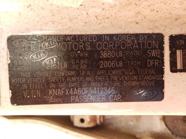 Photo 12 VIN: KNAFX4A60F5412346 - KIA FORTE 