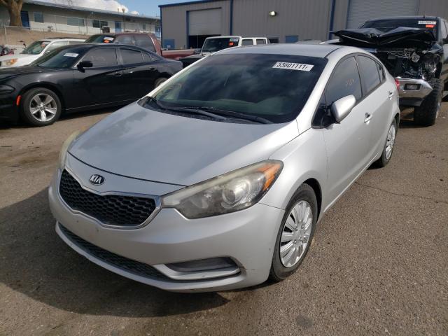 Photo 1 VIN: KNAFX4A60F5426229 - KIA FORTE LX 