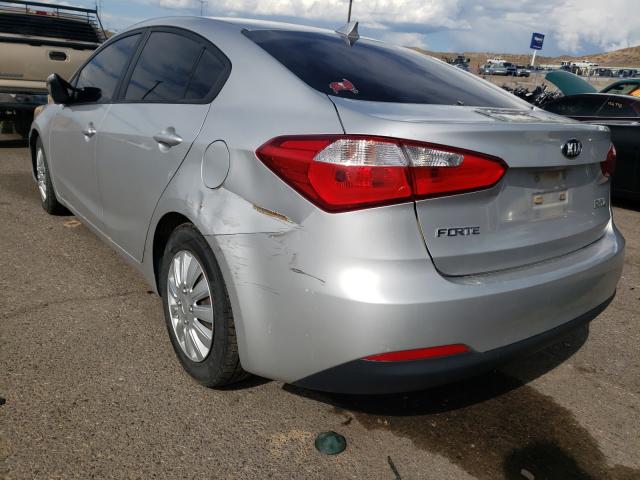 Photo 2 VIN: KNAFX4A60F5426229 - KIA FORTE LX 