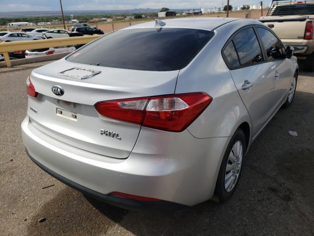 Photo 3 VIN: KNAFX4A60F5426229 - KIA FORTE LX 