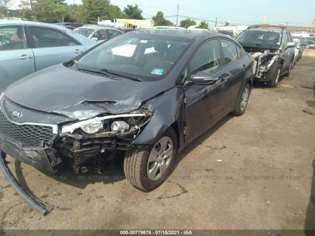 Photo 1 VIN: KNAFX4A60F5426280 - KIA FORTE 