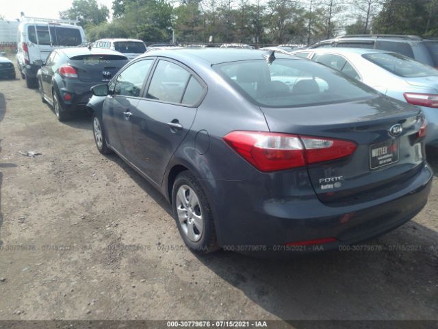 Photo 2 VIN: KNAFX4A60F5426280 - KIA FORTE 