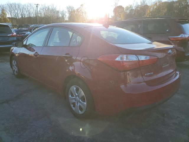 Photo 1 VIN: KNAFX4A60F5426442 - KIA FORTE LX 