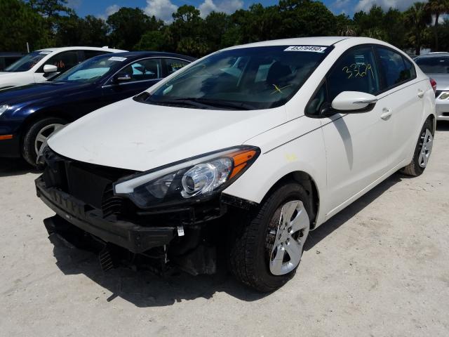 Photo 1 VIN: KNAFX4A60F5427378 - KIA FORTE LX 