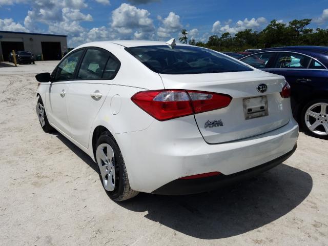 Photo 2 VIN: KNAFX4A60F5427378 - KIA FORTE LX 