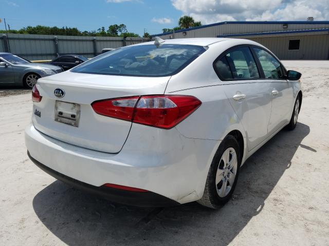 Photo 3 VIN: KNAFX4A60F5427378 - KIA FORTE LX 