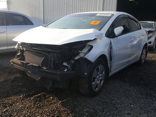 Photo 1 VIN: KNAFX4A60F5427526 - KIA FORTE LX 