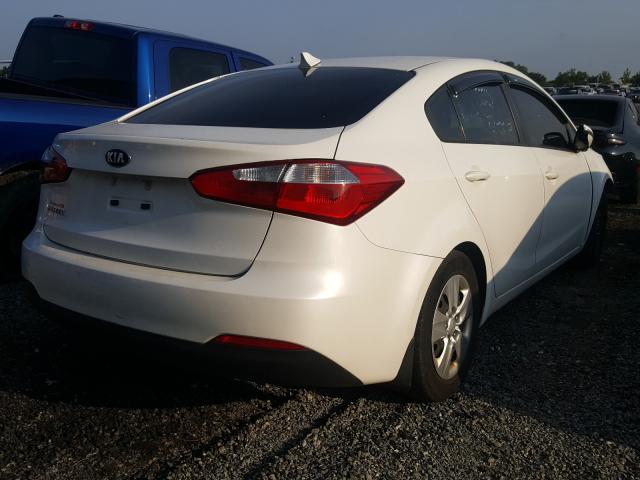 Photo 3 VIN: KNAFX4A60F5427526 - KIA FORTE LX 