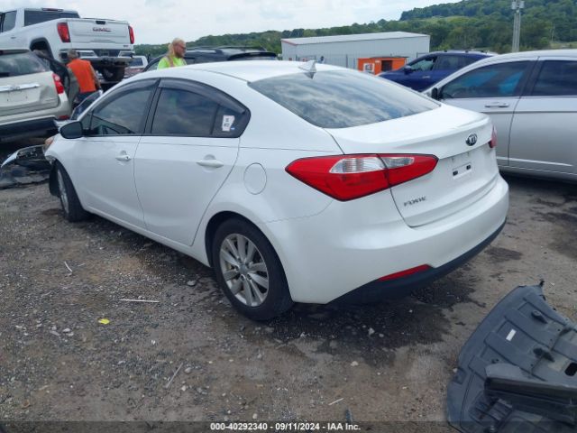 Photo 2 VIN: KNAFX4A60G5440021 - KIA FORTE 