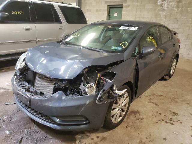 Photo 1 VIN: KNAFX4A60G5503599 - KIA FORTE LX 